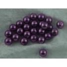 25 Perlen 8mm lila